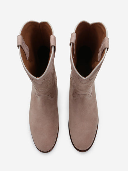 BOTTES SANTIAG MIDNIGHT NUDE