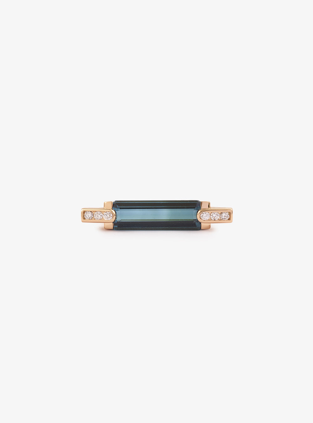 TOURMALINE - PINK GOLD 18K
