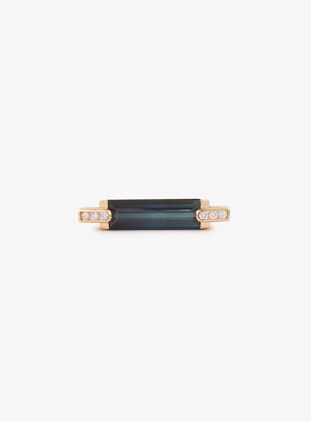 VILLA IDA TOURMALINE RING MIDNIGHT BLUE