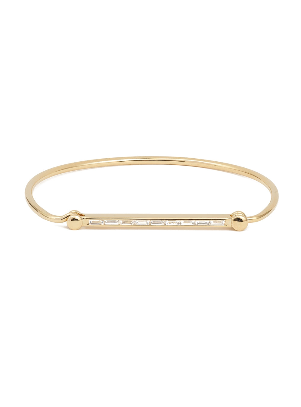 BRACELET MOLITOR DIAM BAGUETTE