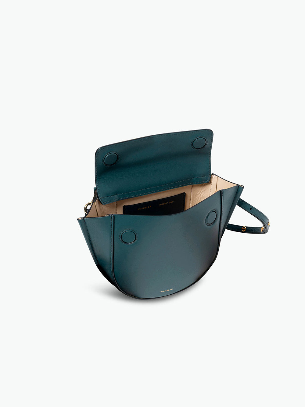 HORTENSIA MINI DUCK BLUE BAG