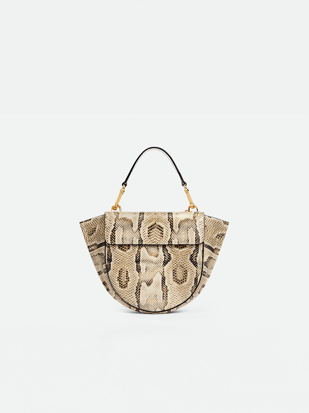 HORTENSIA MINI ISLAND PYTHON BAG