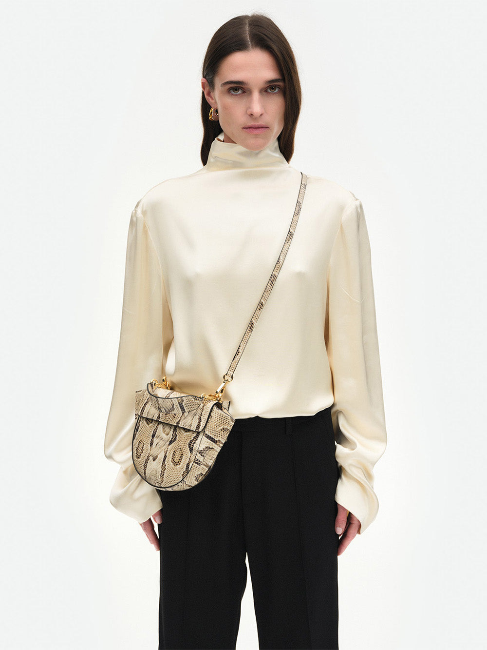 HORTENSIA MINI ISLAND PYTHON BAG