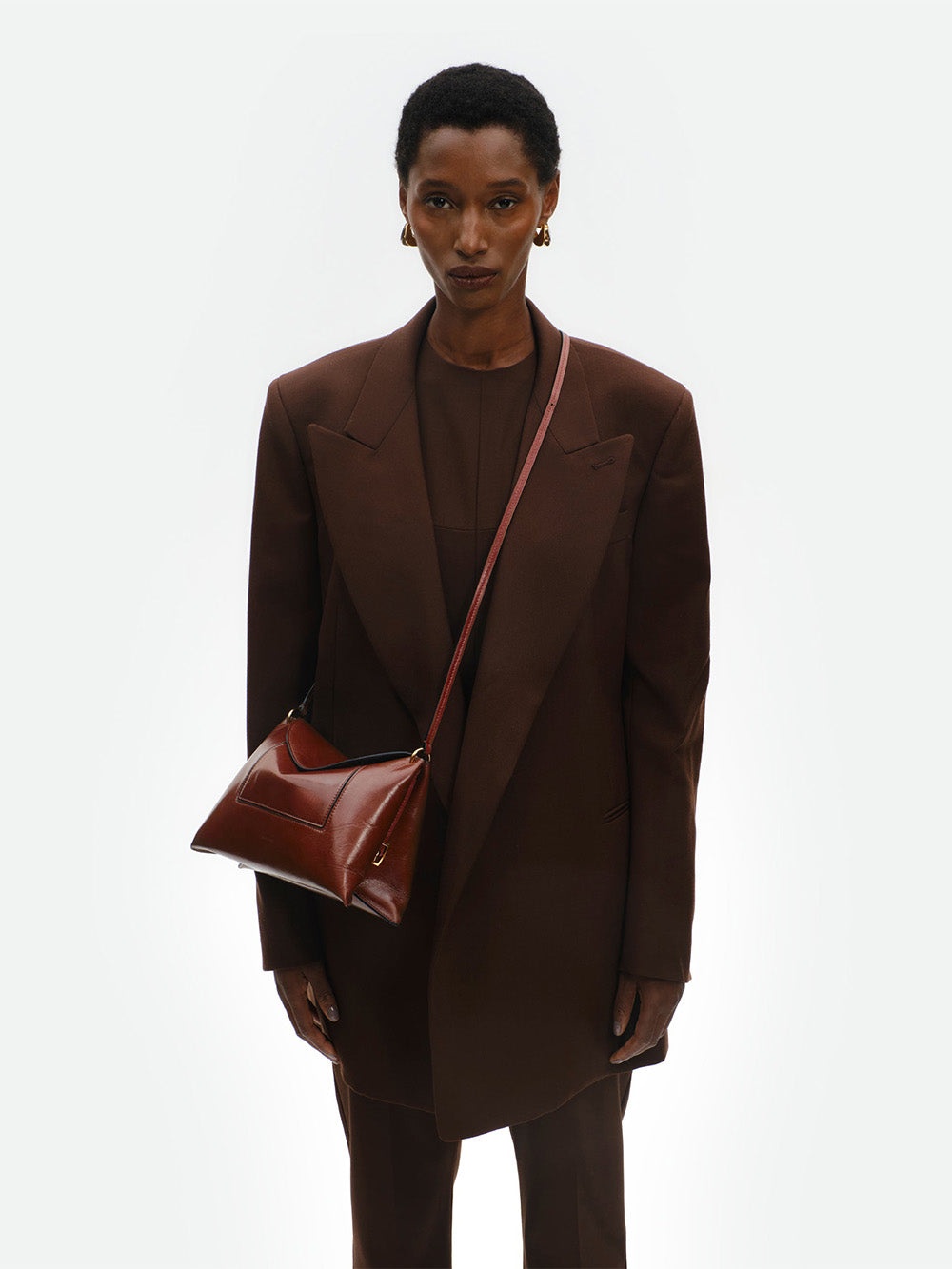 SAC PENELOPE SLOUCH CHESNUT GLAZE