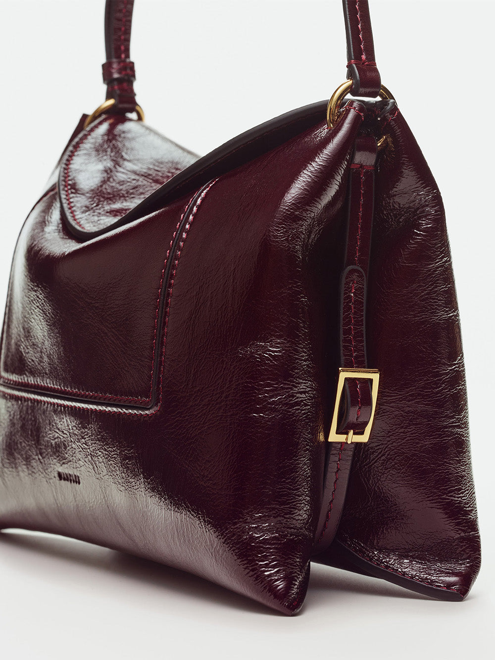 SAC PENELOPE SLOUCH OXBLOOD GLAZE