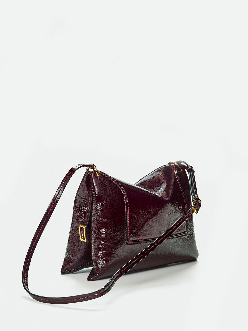 SAC PENELOPE SLOUCH OXBLOOD GLAZE