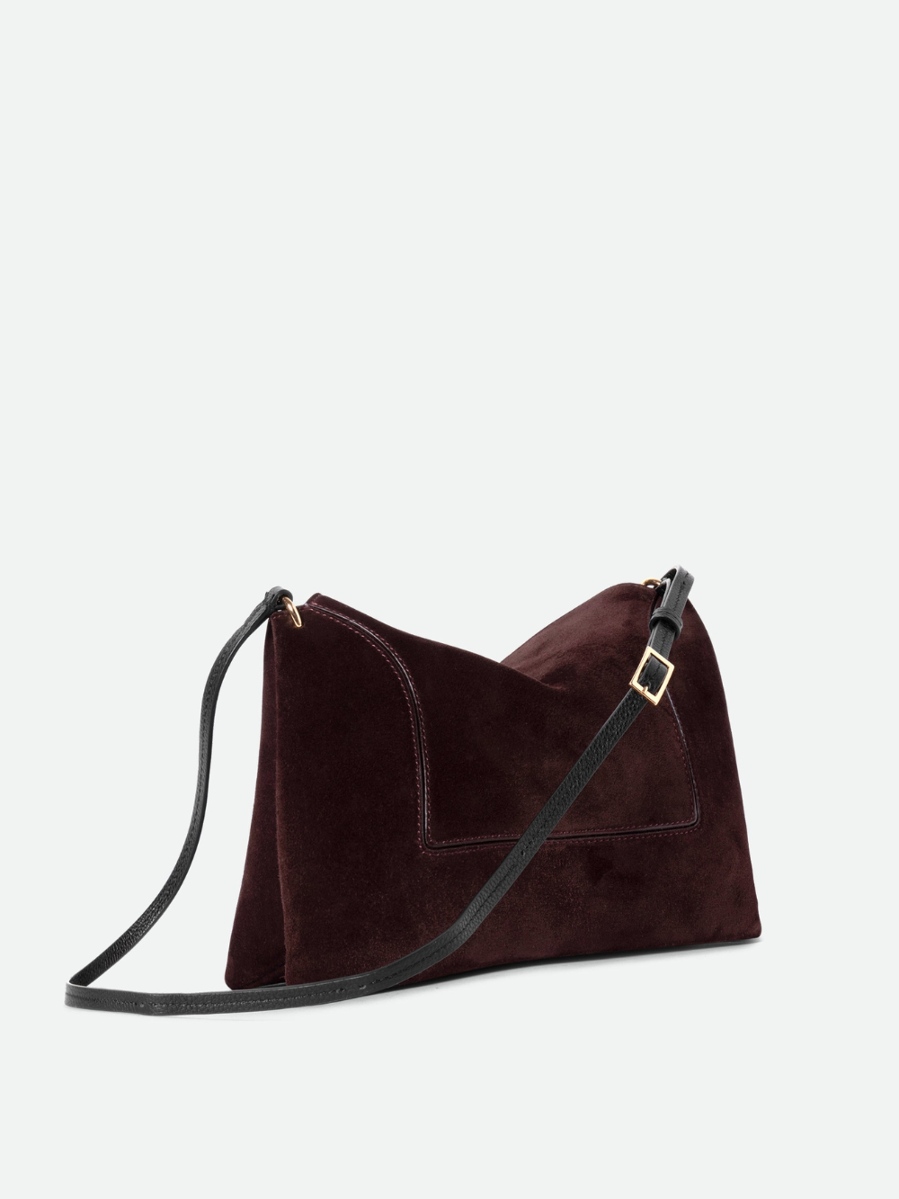 PENELOPE SLOUCH ACAI SUEDE BAG