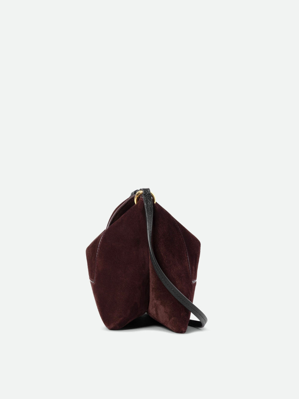 PENELOPE SLOUCH ACAI SUEDE BAG