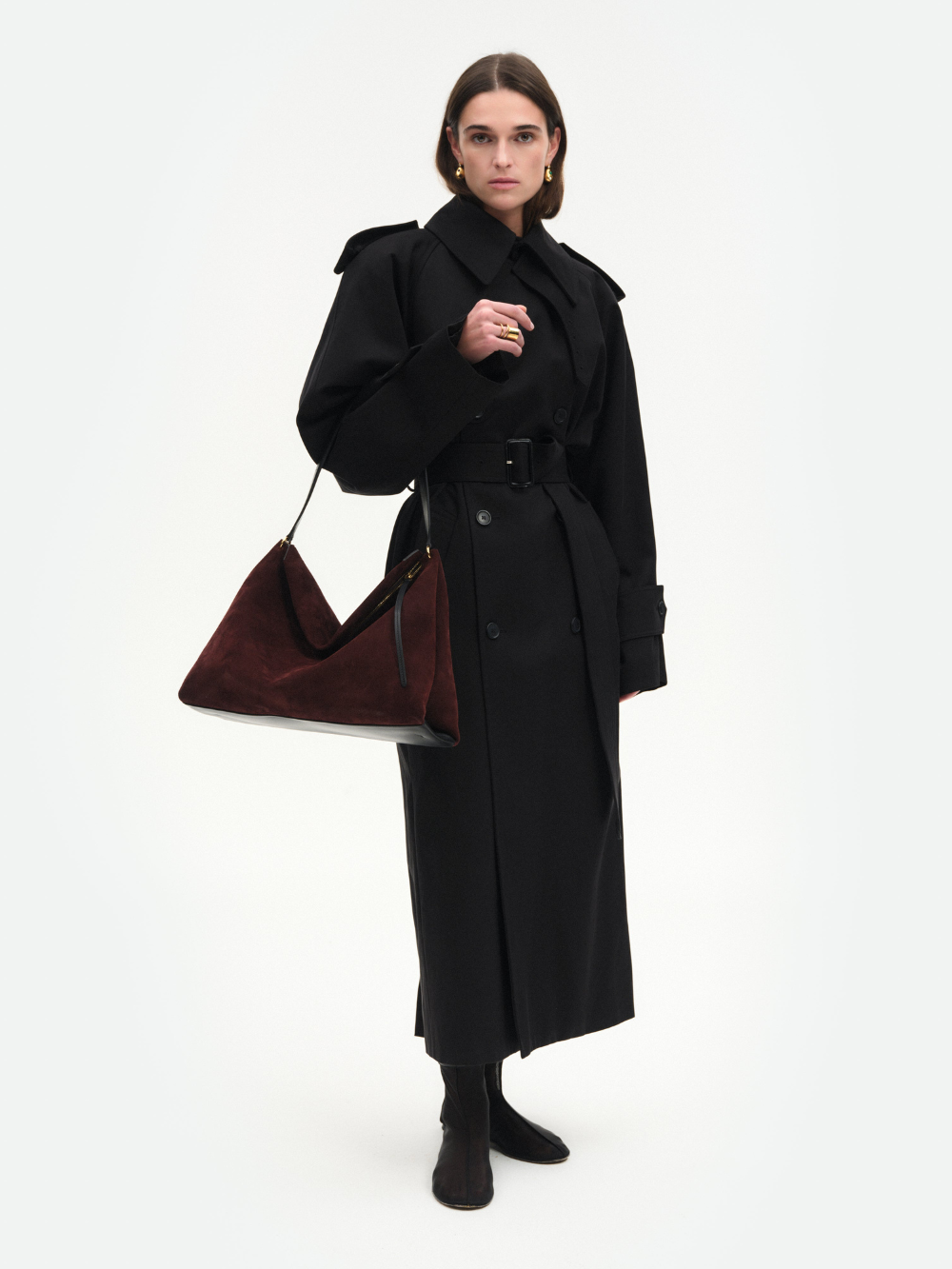 PENELOPE ACAI BLACK TOTE