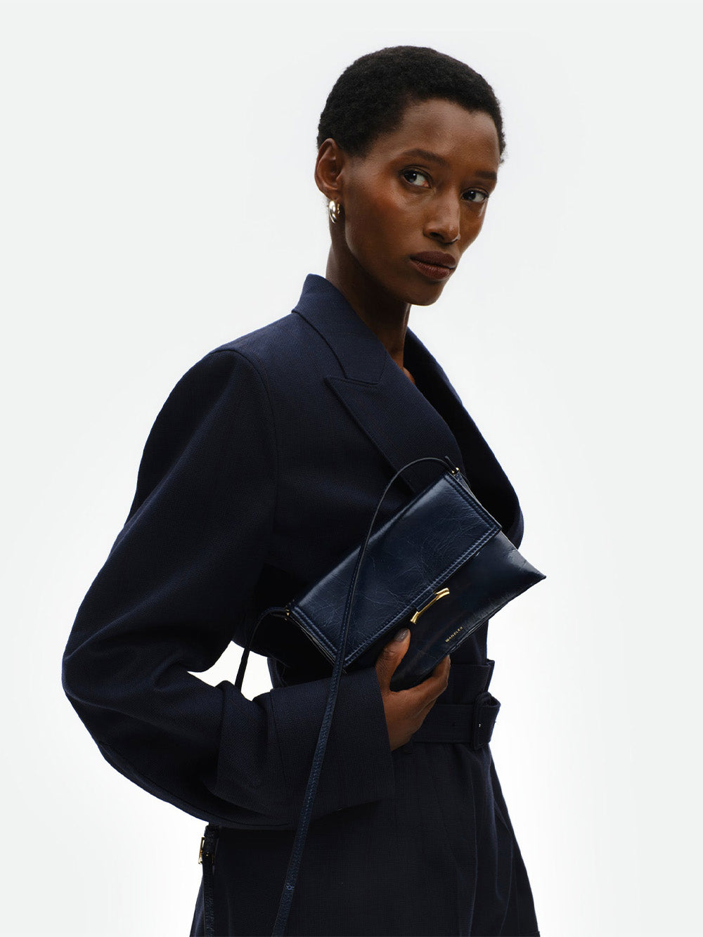 SAC IDA TRIO NAVY GLAZE