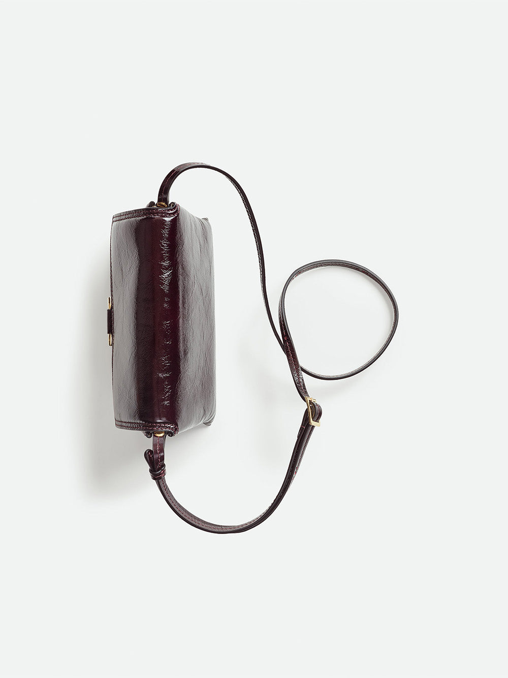 SAC IDA TRIO BORDEAUX GLAZE