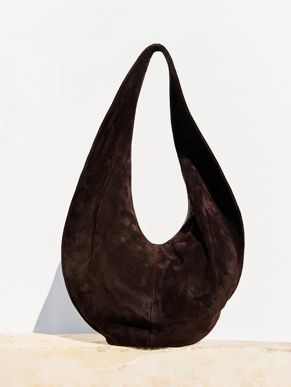 TOTE MARKET SUEDE CACAO