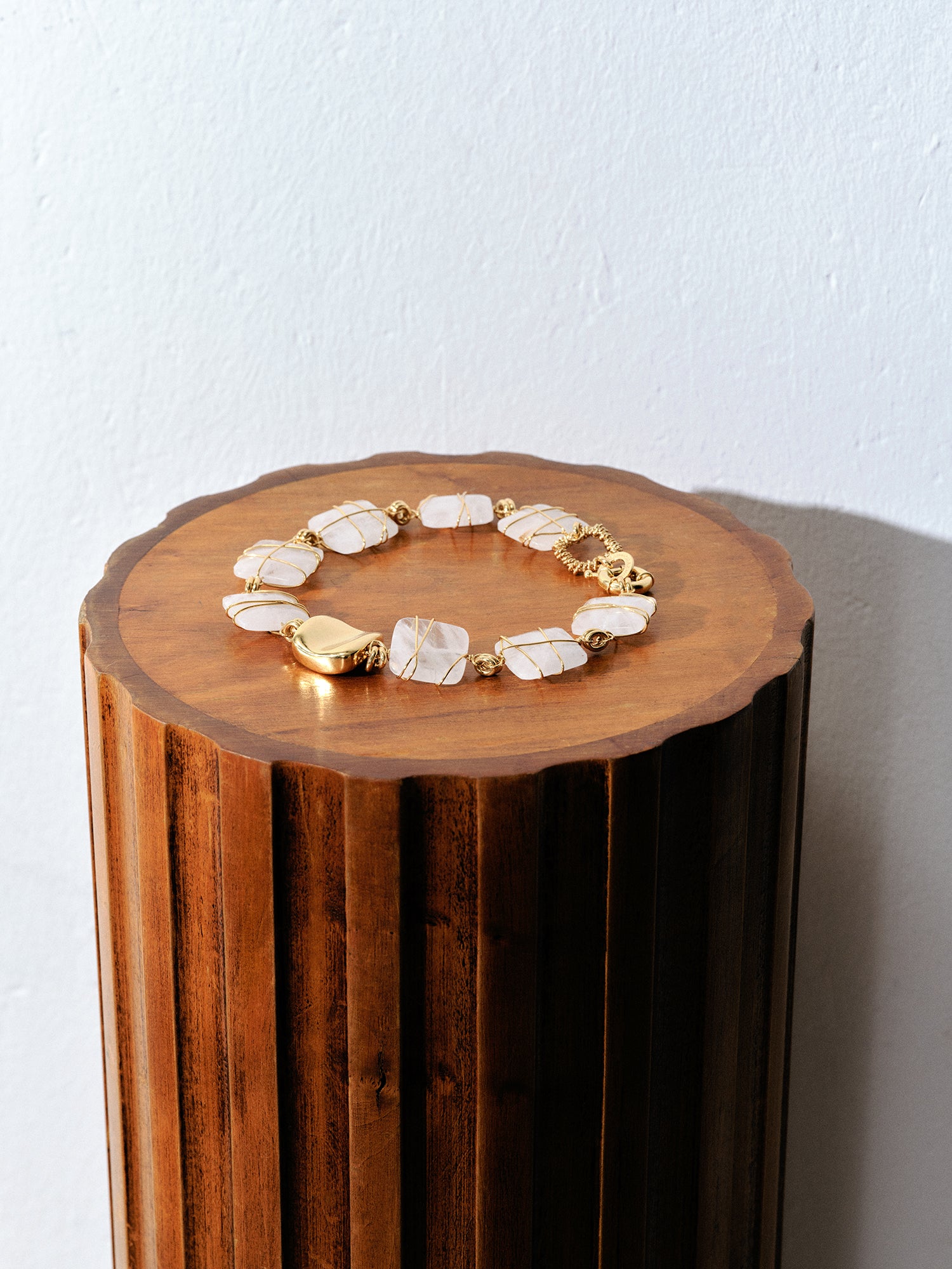 COLLIER RAINBOW SQUARE