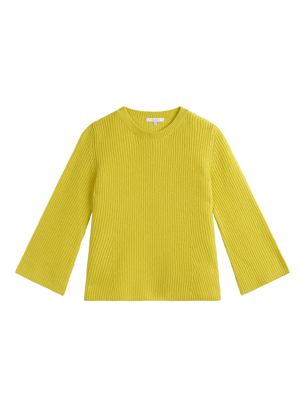 LONG SLEEVE FLARE SWEATER