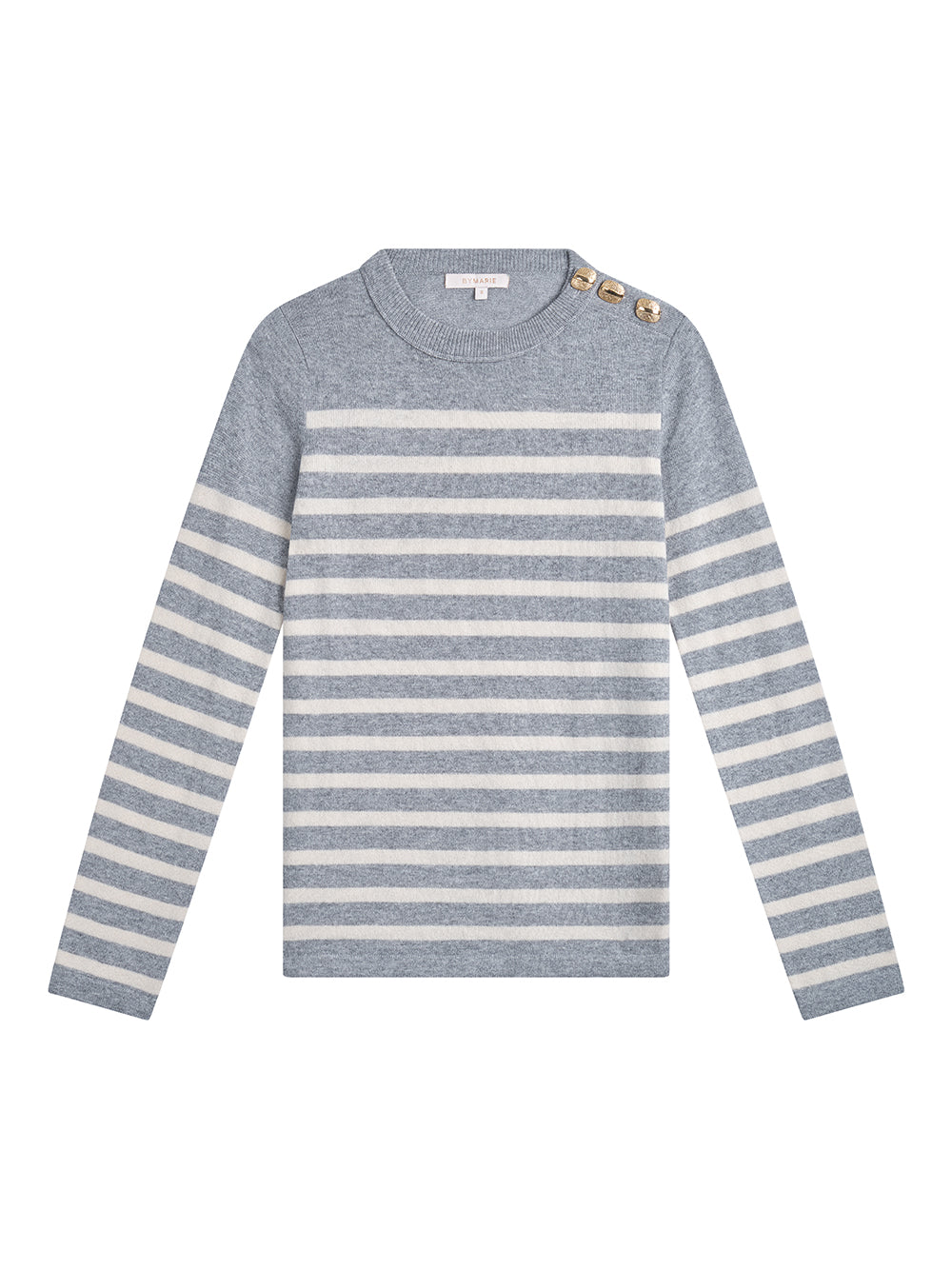 PULL THEO RAYE GRIS