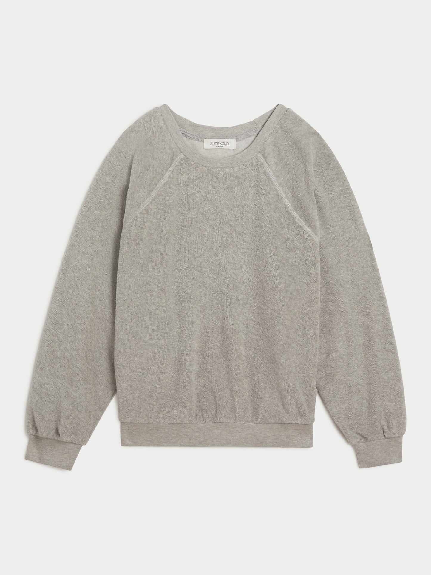 SWEATSHIRT SAMOS GRIS CLAIR