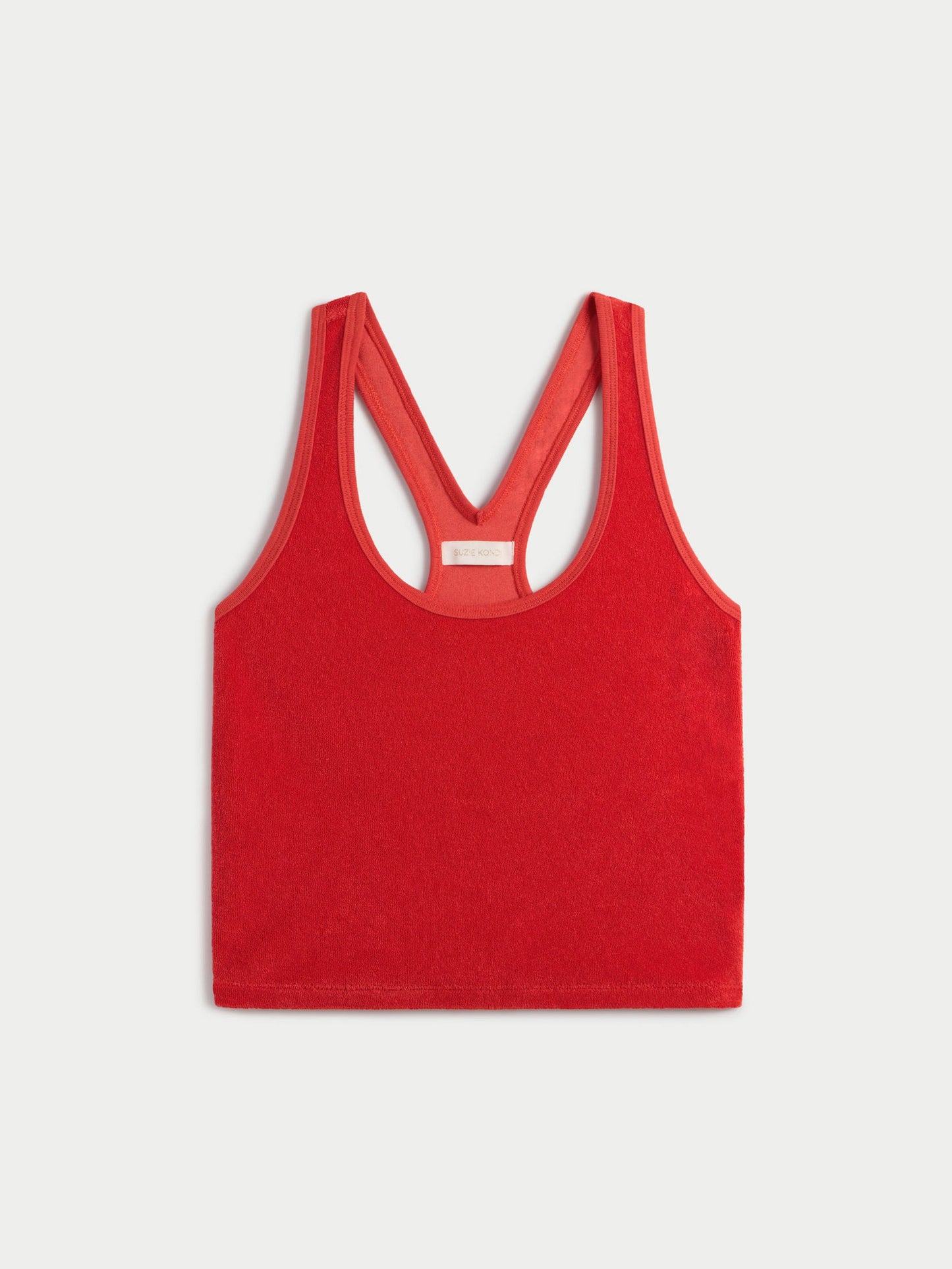 DÉBARDEUR TIA RACERBACK CHERRY