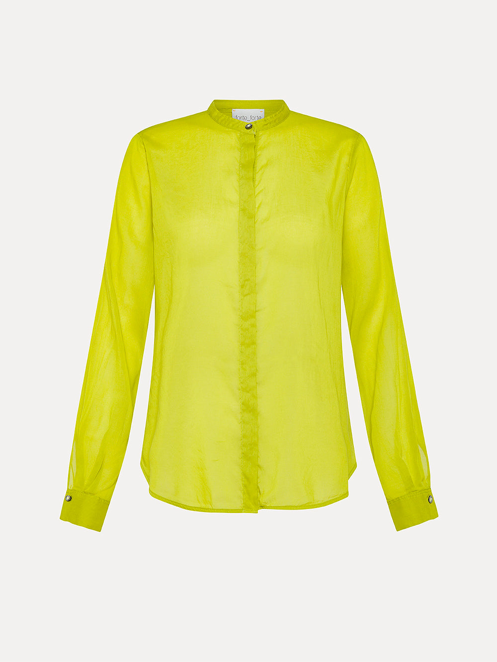 STELLA TUNISIAN COLLAR SHIRT