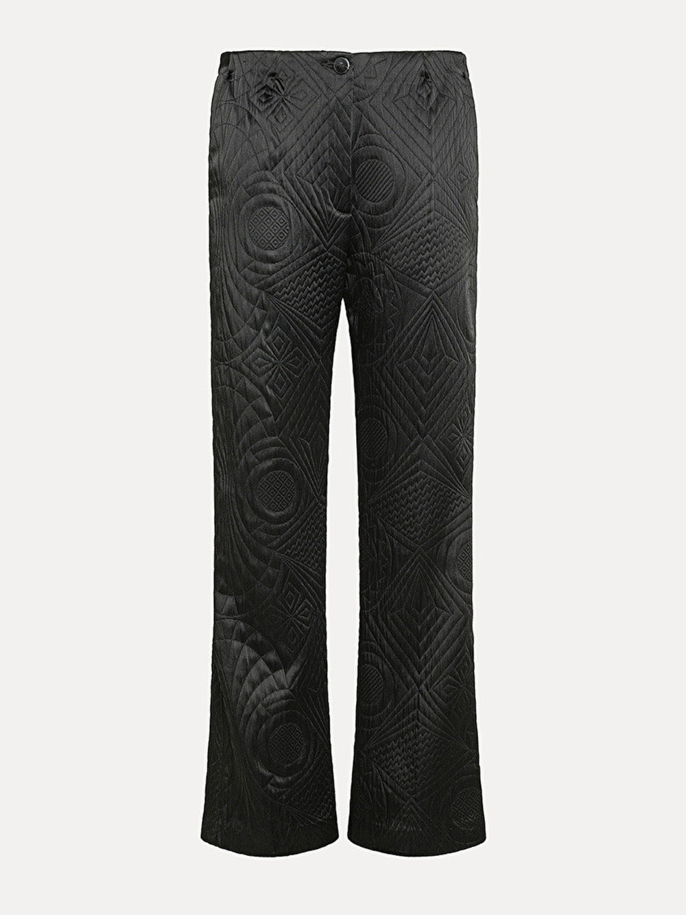 QUILTED COUTURE PANTS