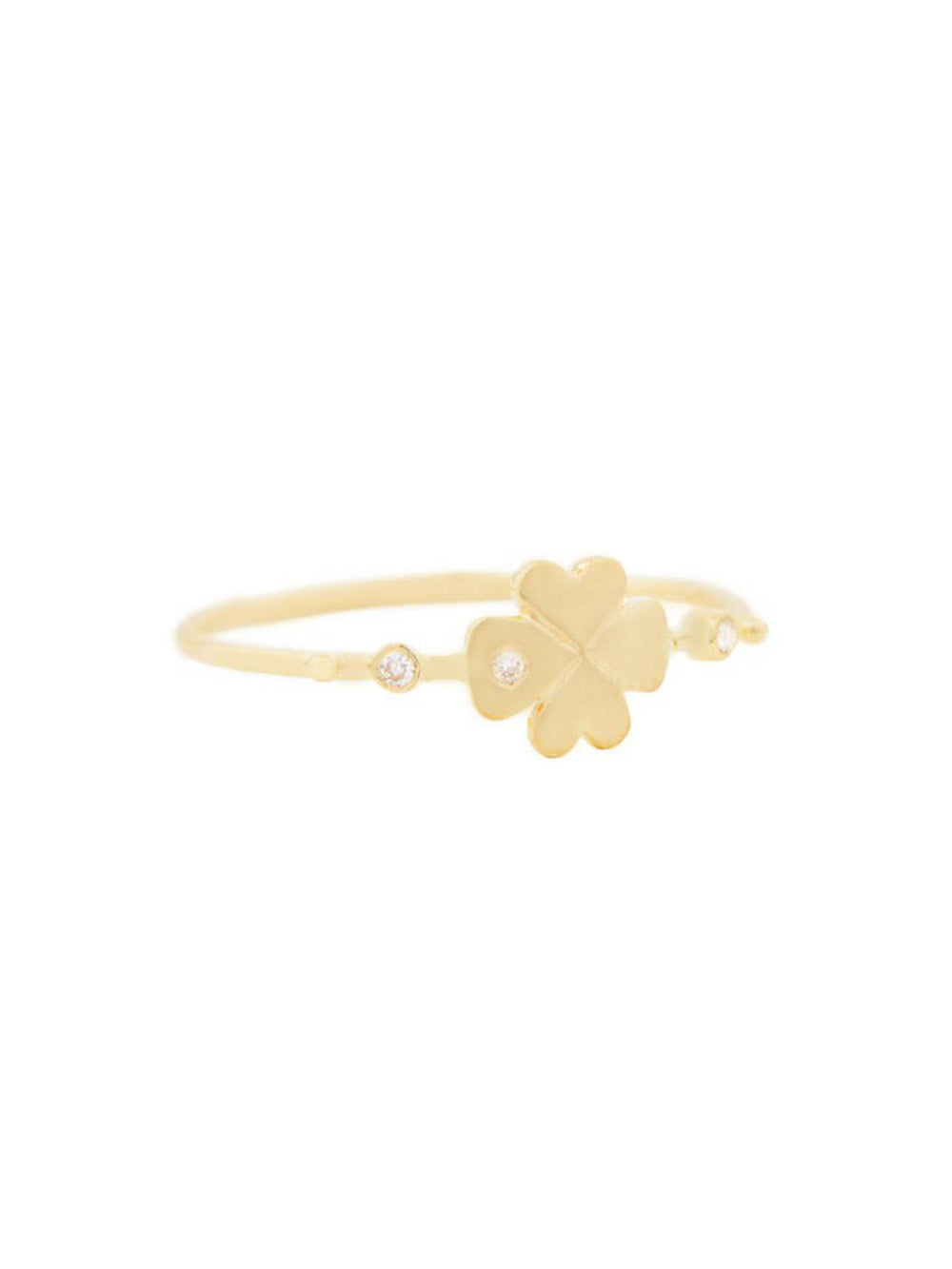 BABETTE CLOVER RING