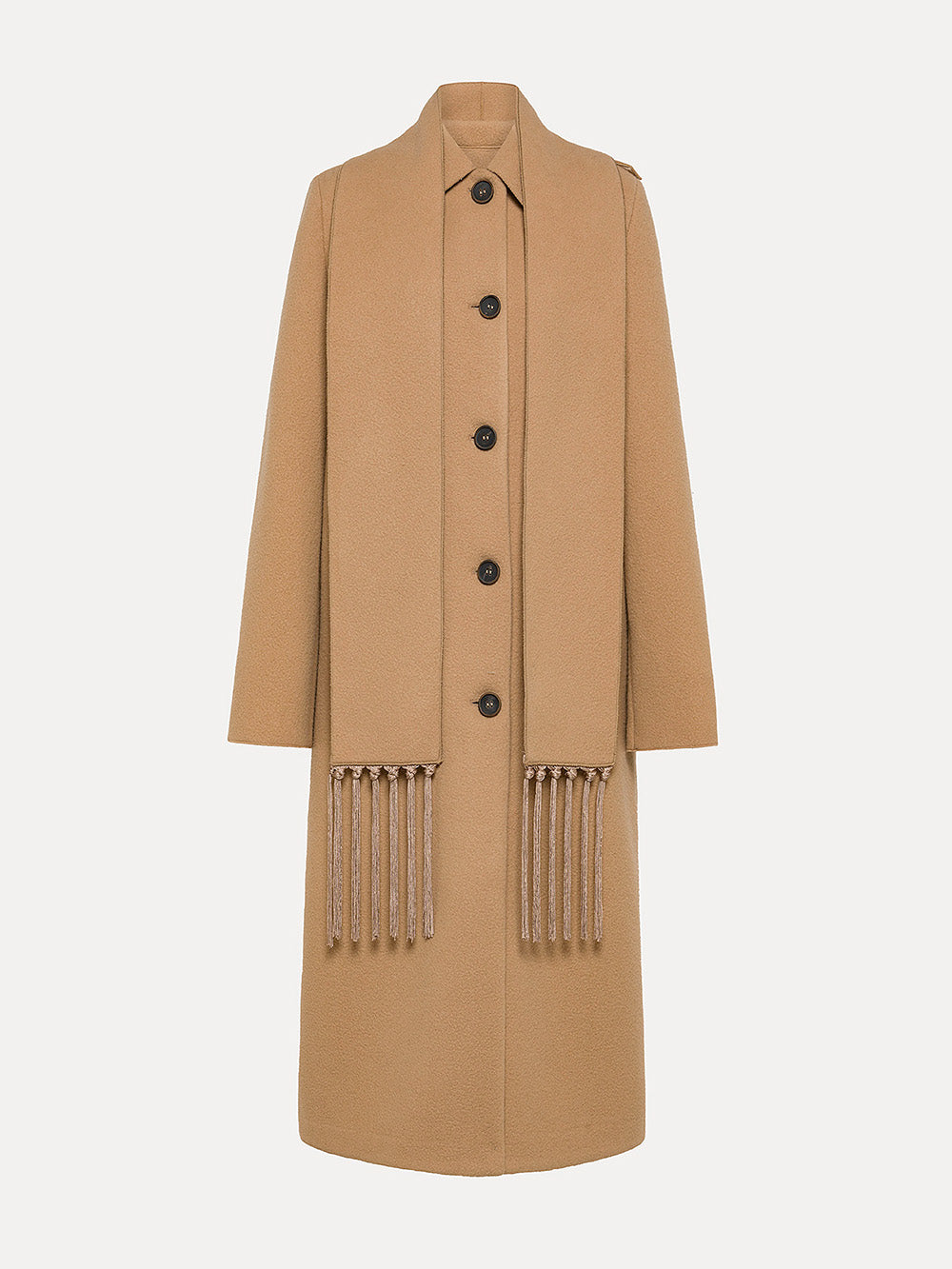 MANTEAU ECHARPE