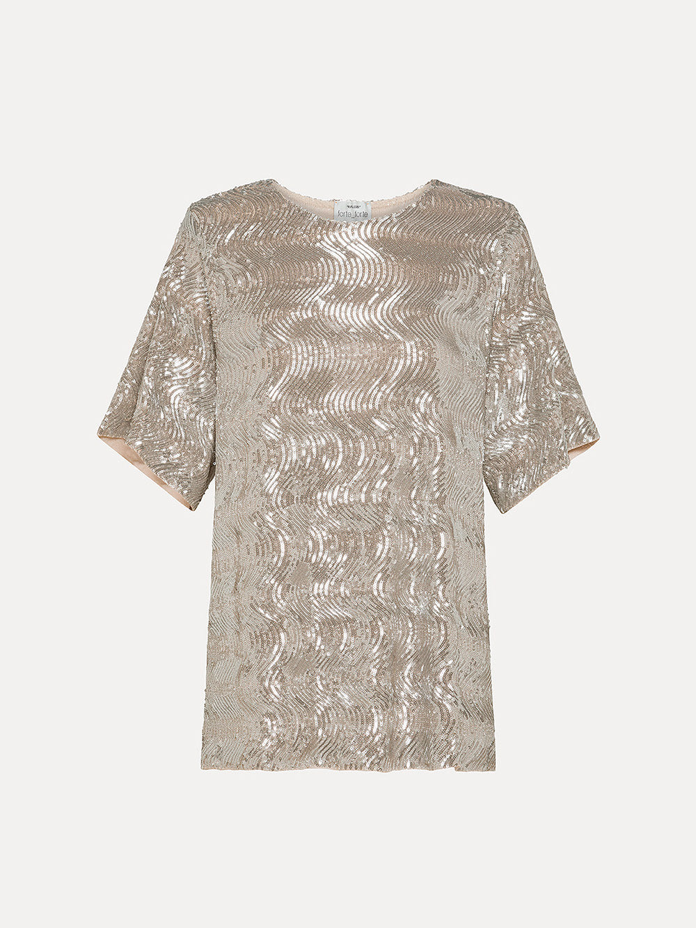 LA DANZA DEL MARE GLITTER TOP
