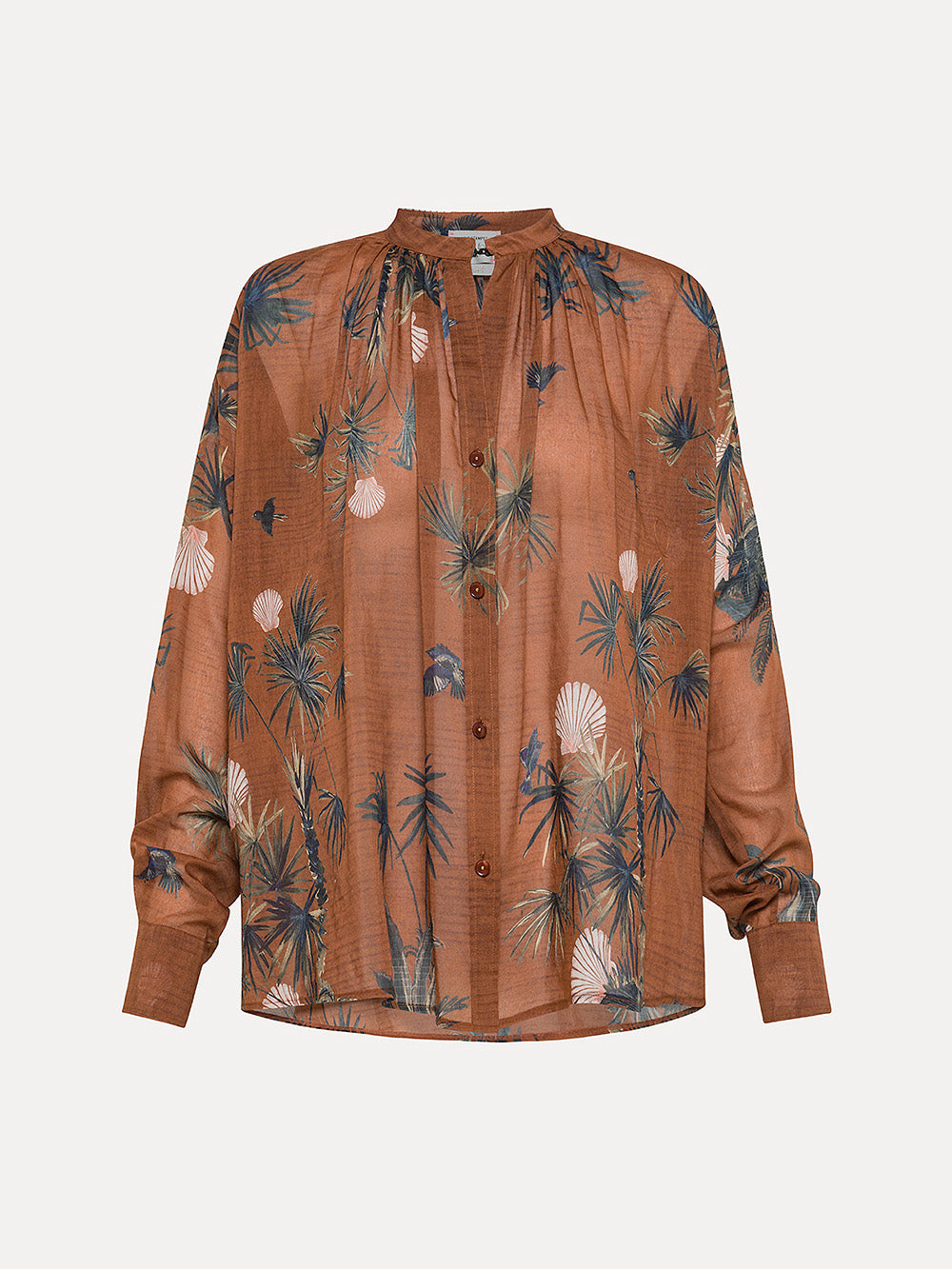 CHEMISE BOHEMIENNE THE SACRED FOREST