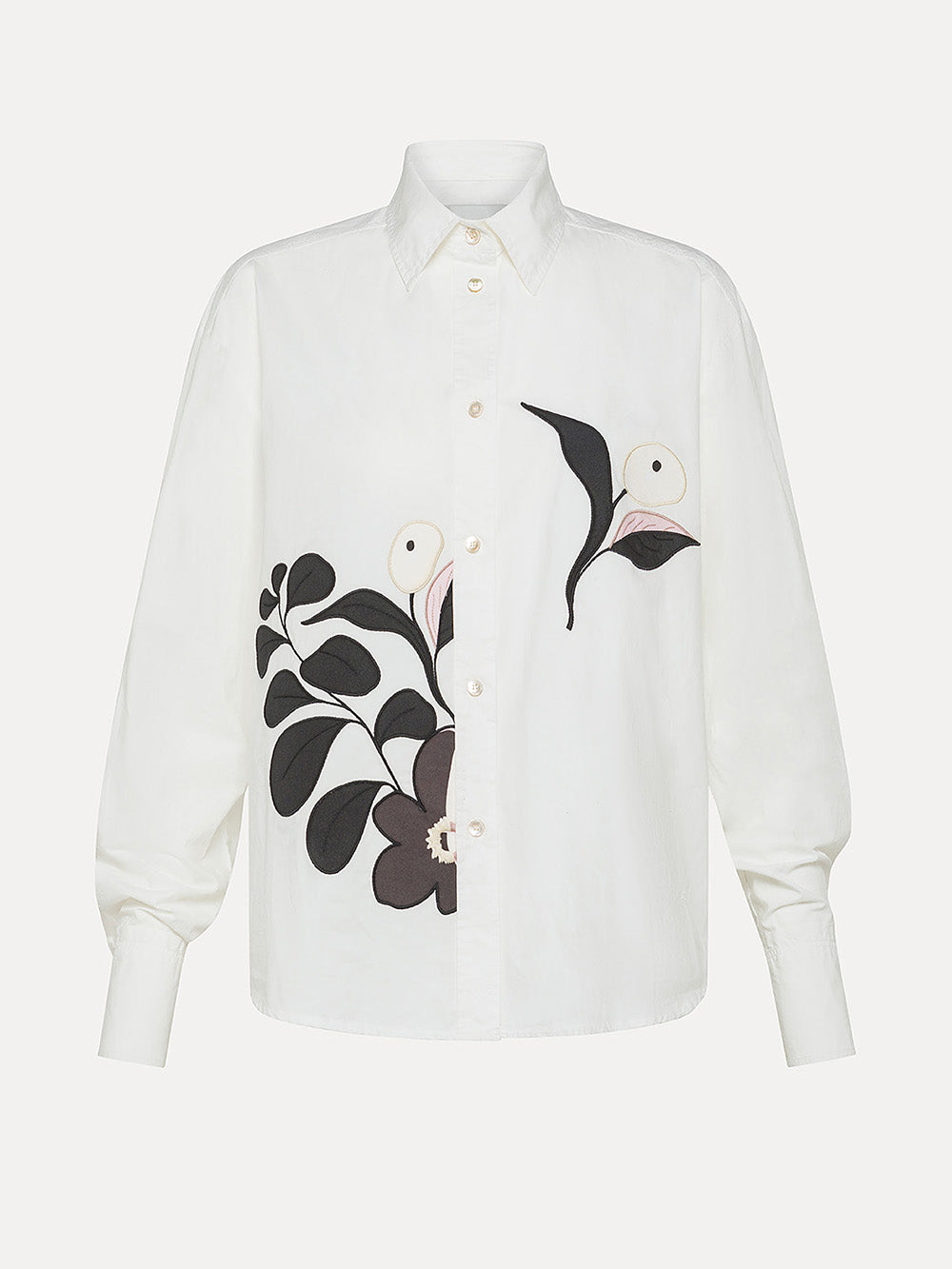 LE BOUQUET EMBROIDERY SHIRT