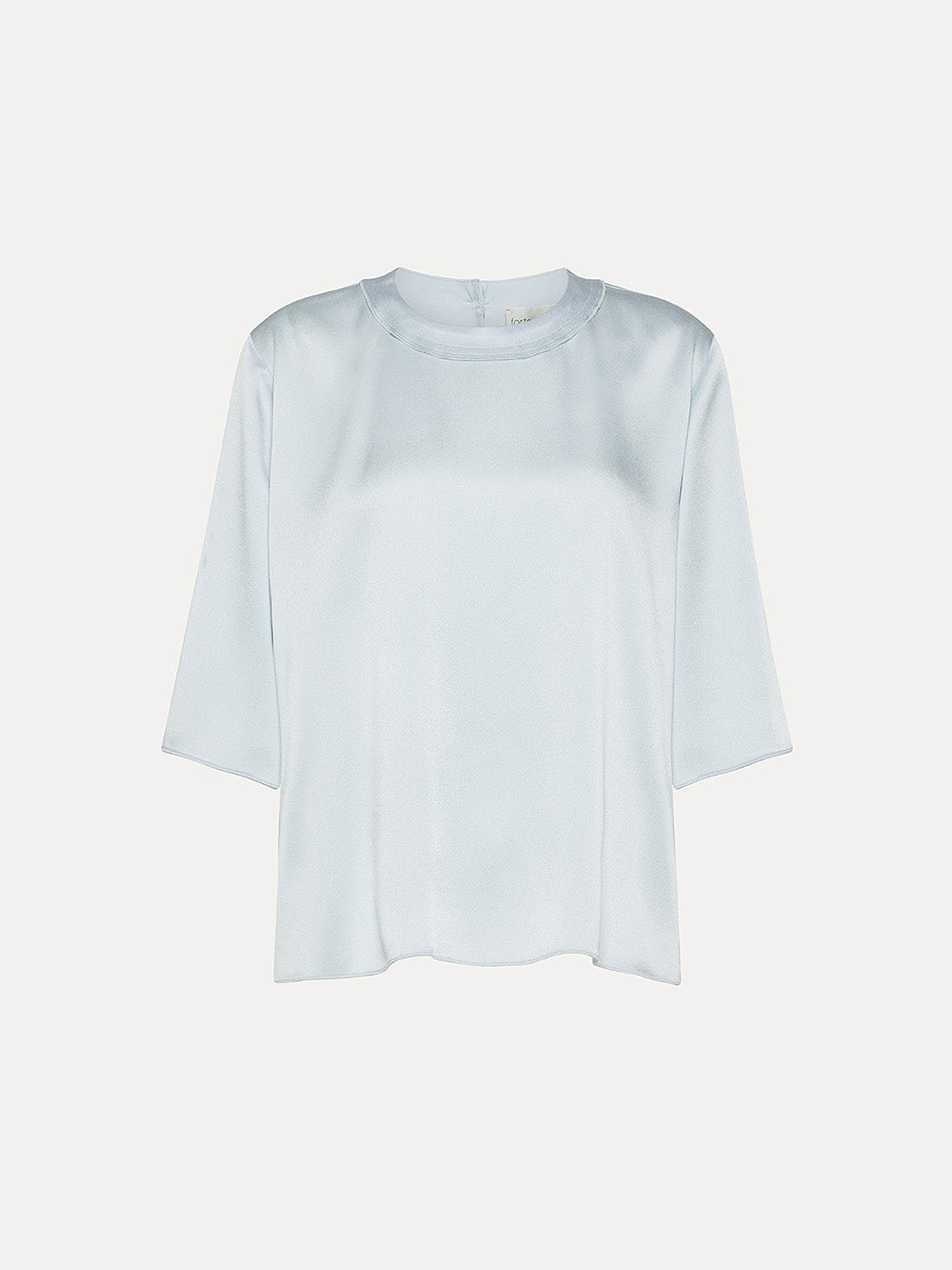 TOP ENVERS SATIN NUAGE