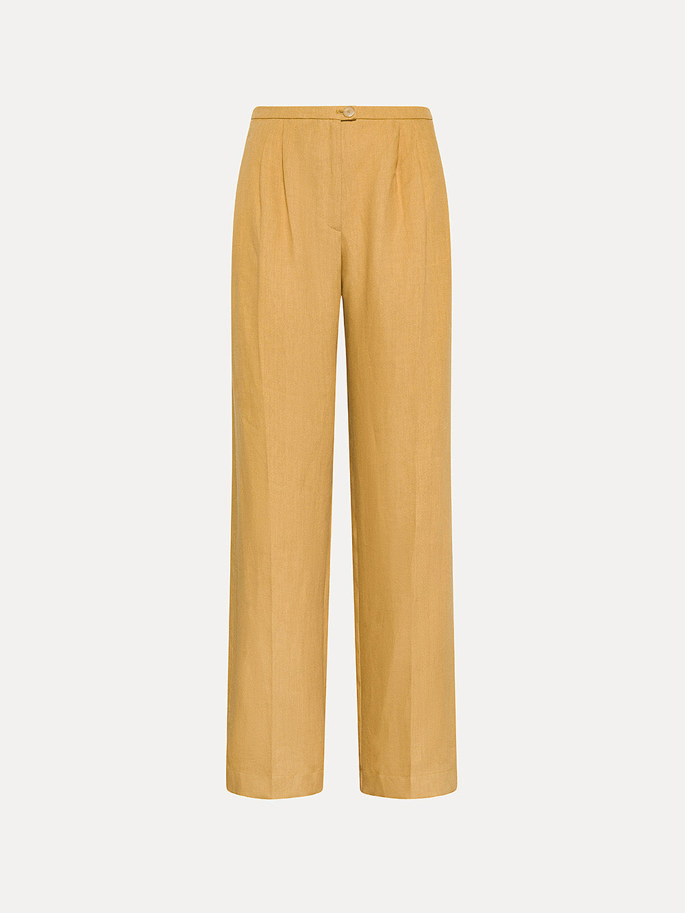 GRANO LINEN PLEATED PANTS