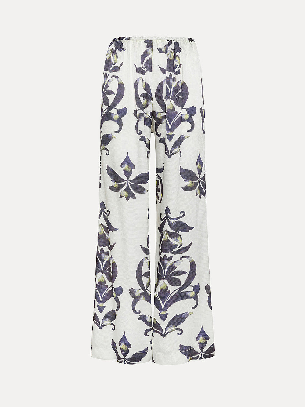 THE SECRET LILY PRINT TROUSERS