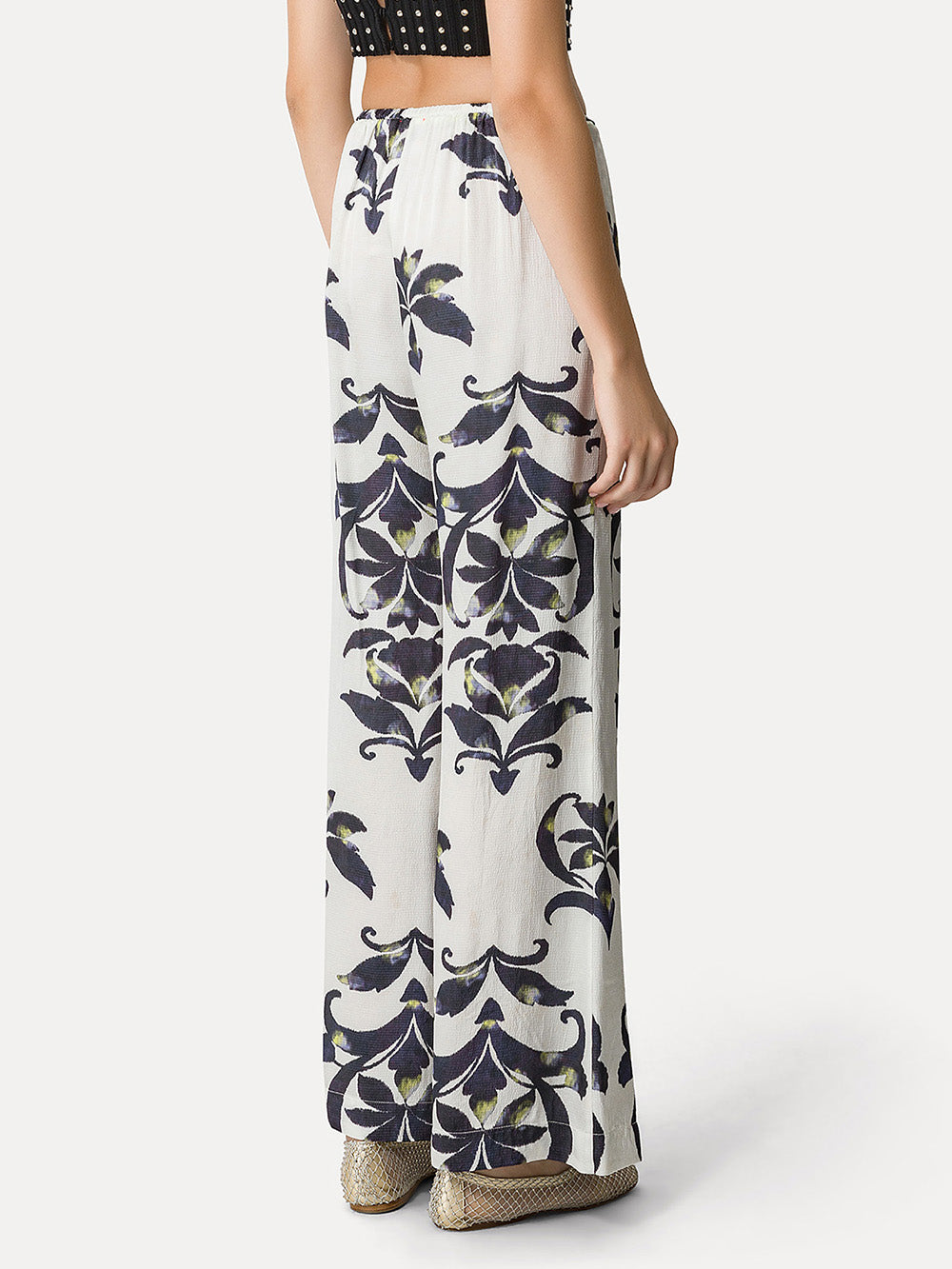 PANTALON THE SECRET LILY PRINT