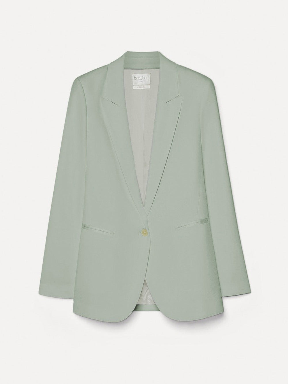 LICHENE SHINY SATIN JACKET