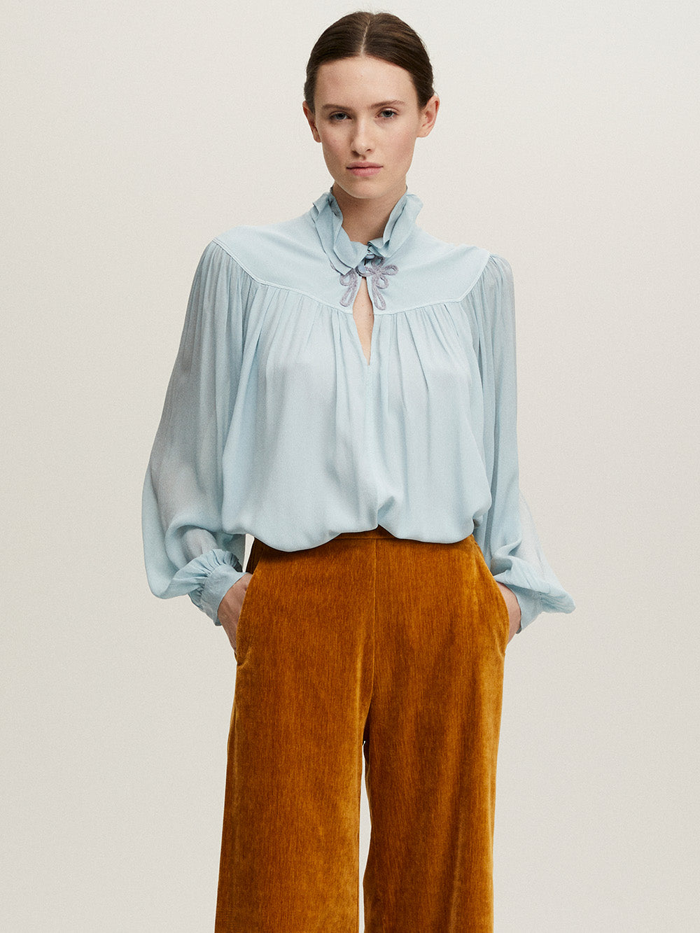 CLOUD BOHEMIAN BLOUSE