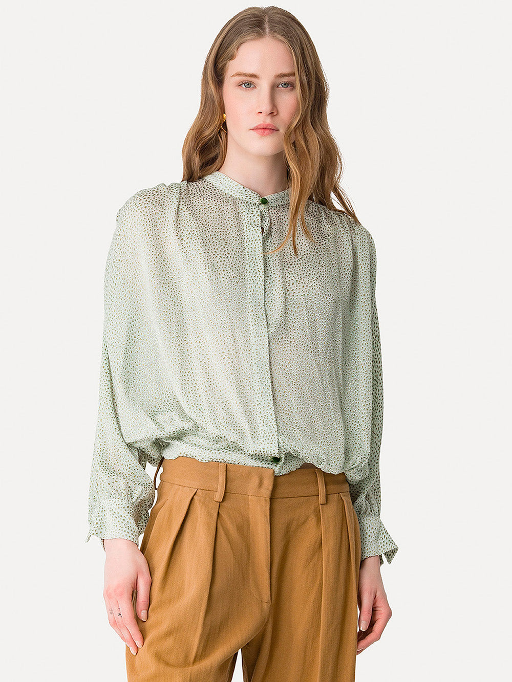 LICHENE PEAS BLOUSE