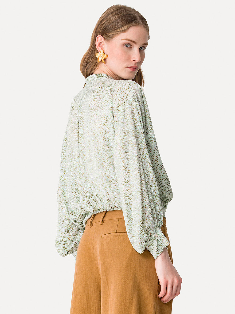 LICHENE PEAS BLOUSE