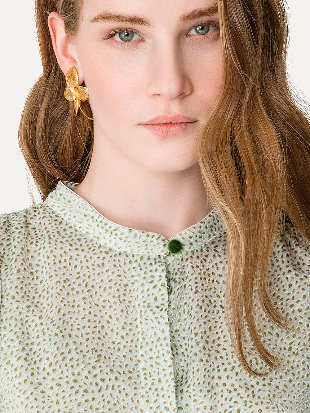 LICHENE PEAS BLOUSE
