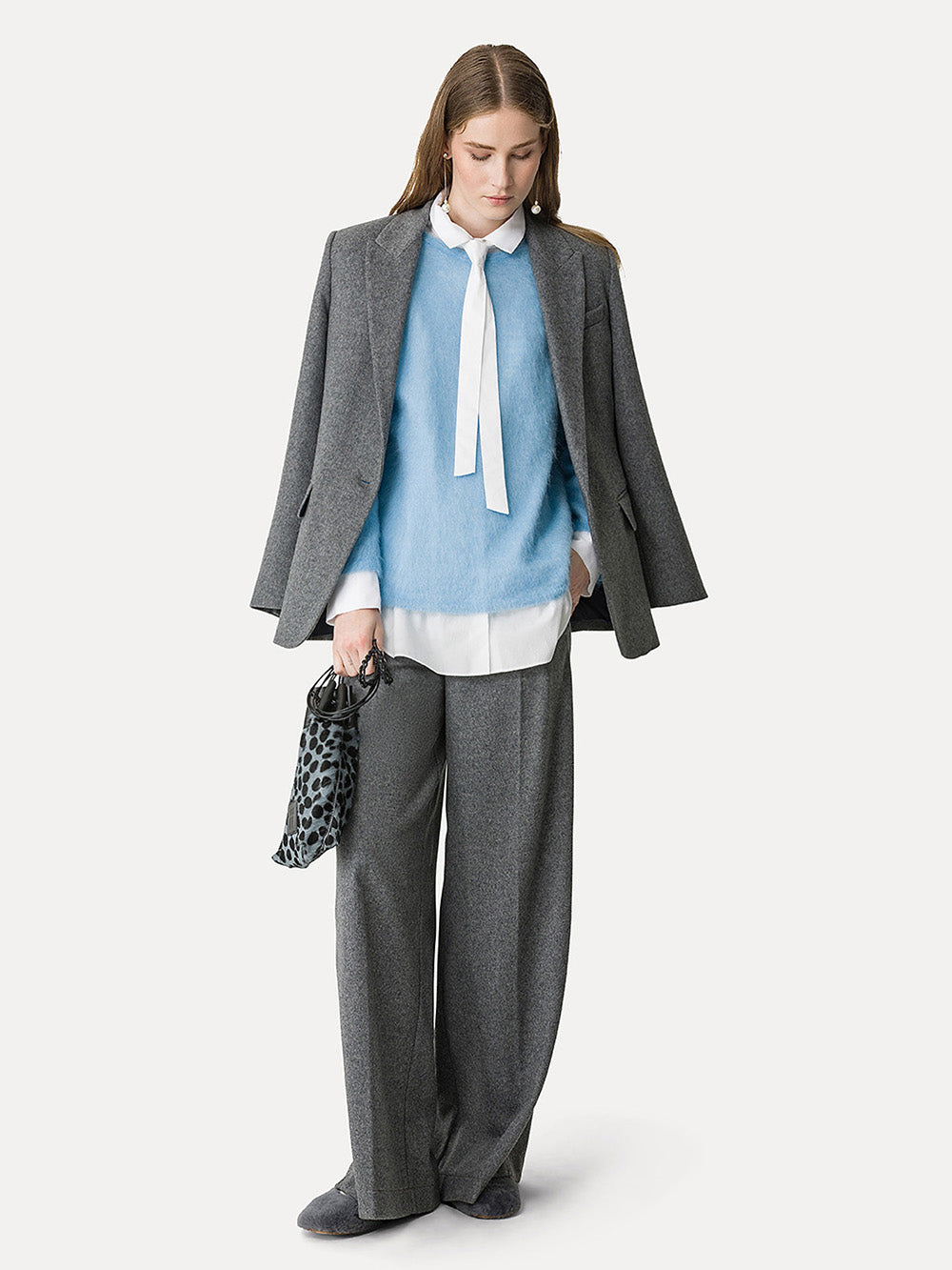 MASCULINE JACKET GIGRIO MELANGE