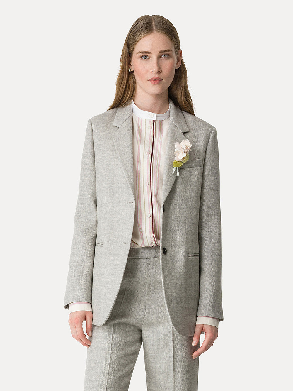 VESTE MASCULINE CHEVRON PEARL