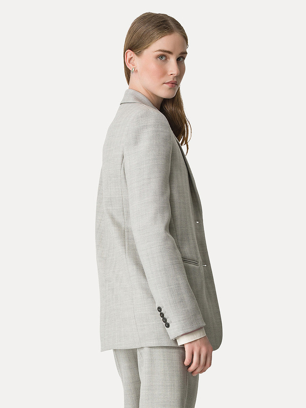 VESTE MASCULINE CHEVRON PEARL