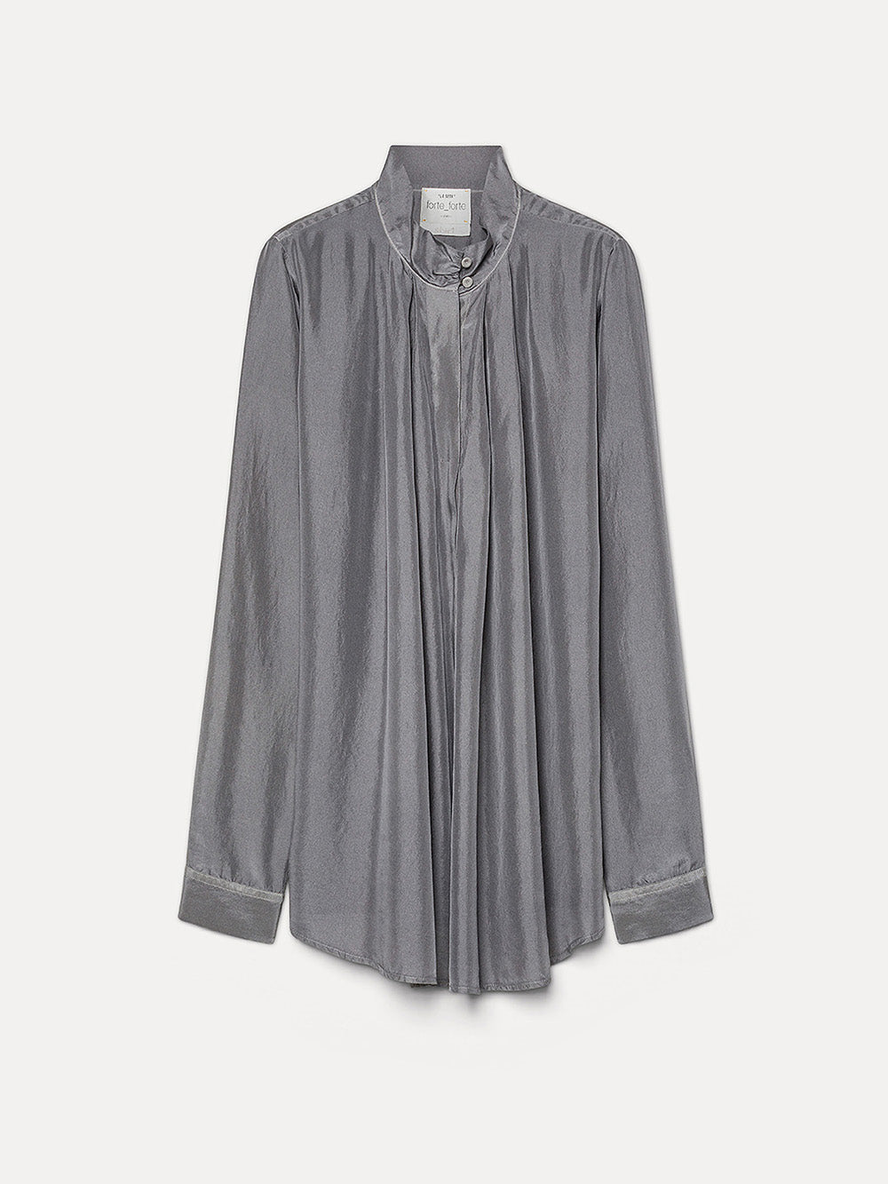 STONE HABOTAI SILK SHIRT