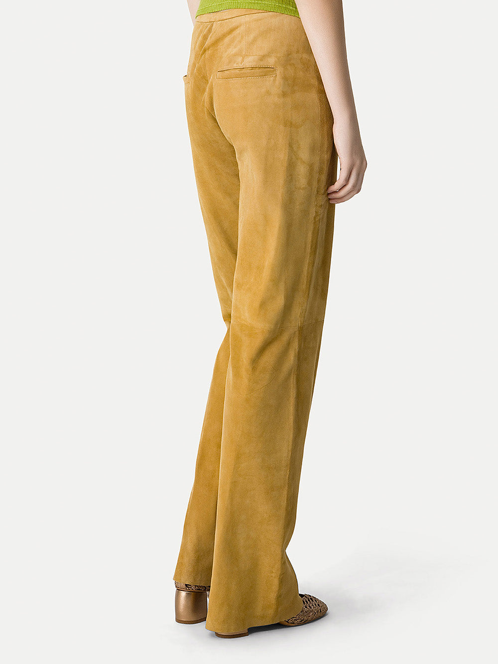AMBRA SUEDE TROUSERS