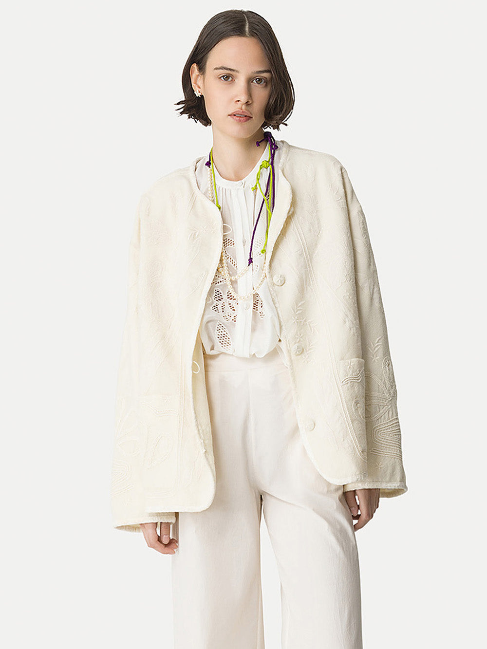 IRIS BIANCO JACKET