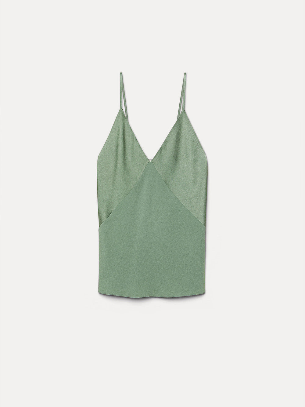 TOP REVERSE SATIN BLOOP