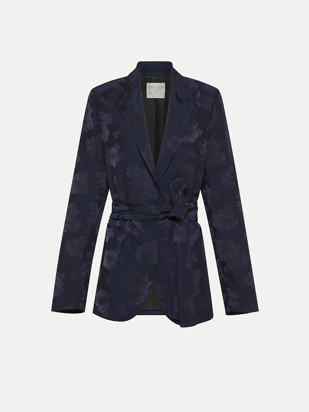 FLUID BOUQUET JACQUARD JACKET