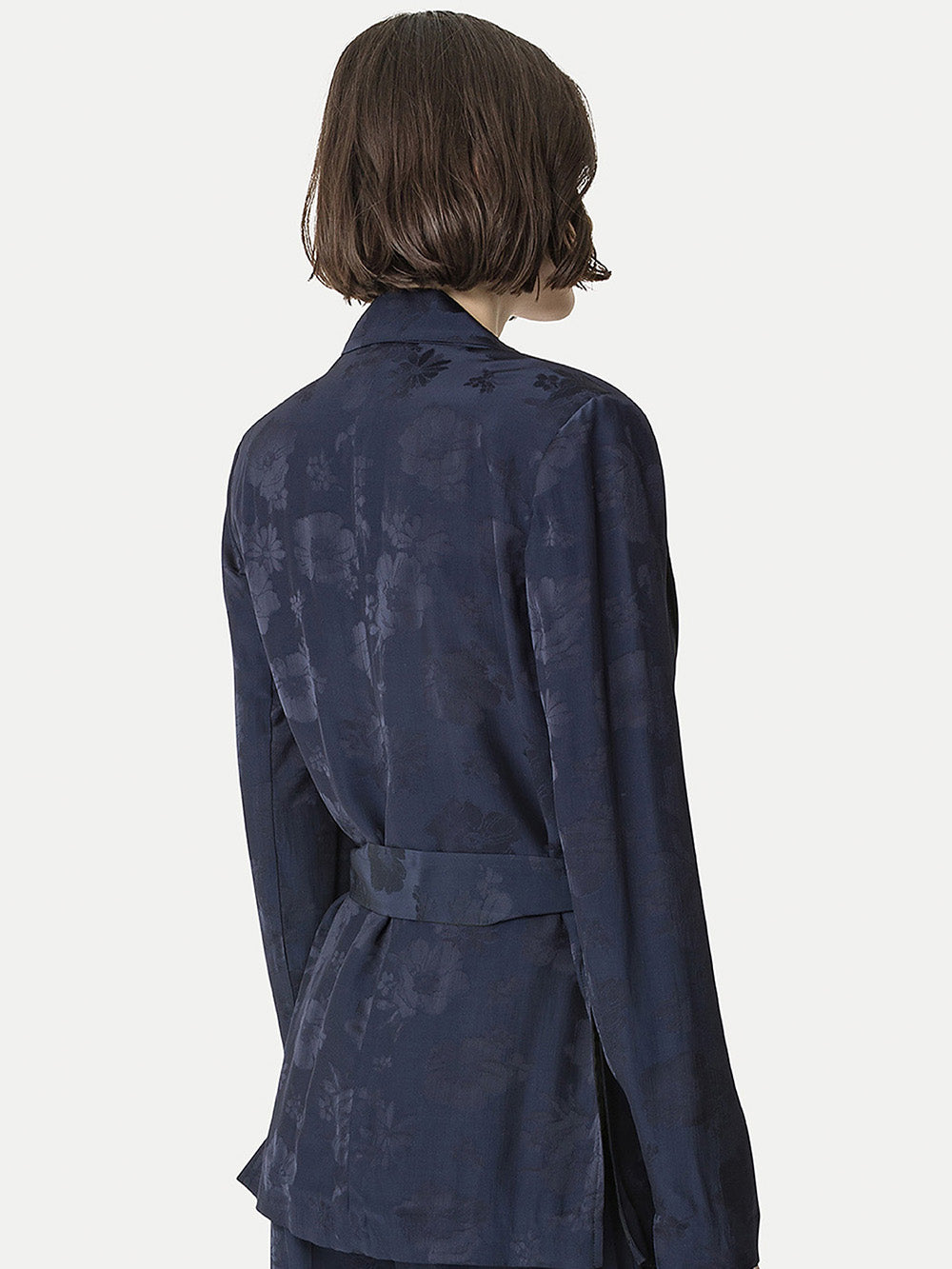 VESTE BOUQUET JACQUARD