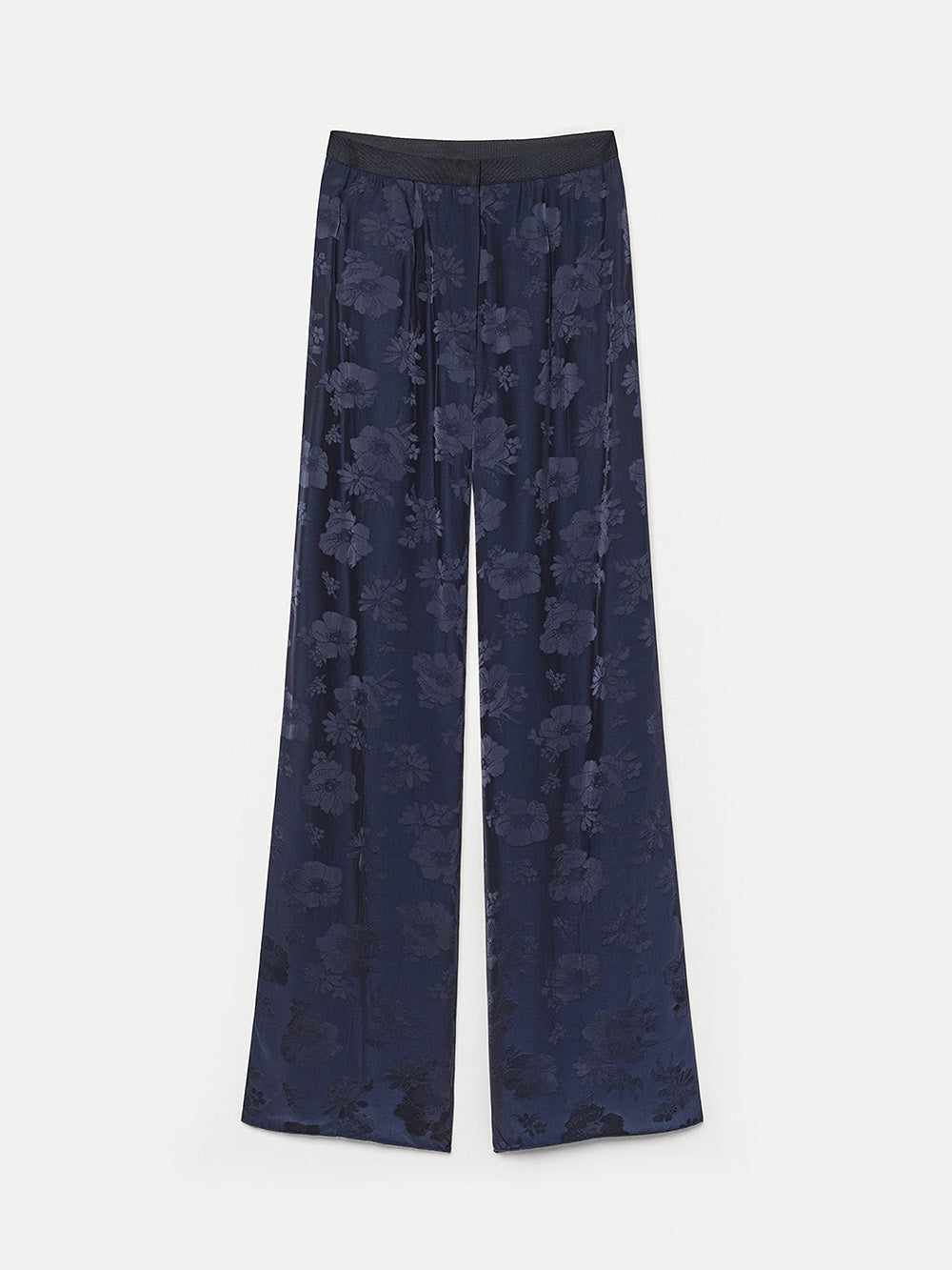 JACQUARD BOUQUET TROUSERS