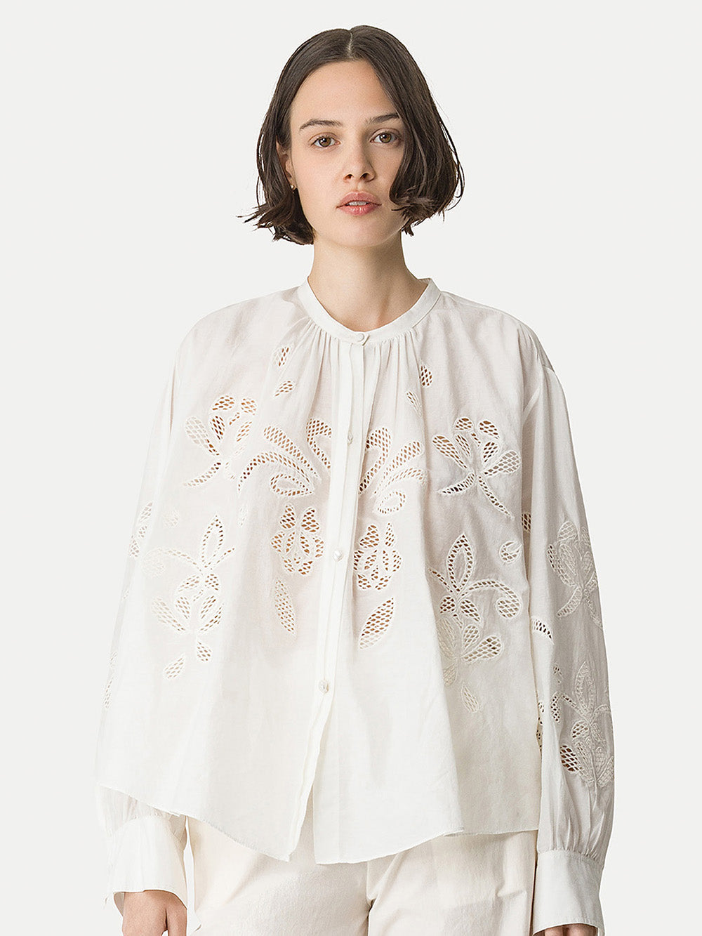 LUNAMARIS EMBROIDERY SHIRT