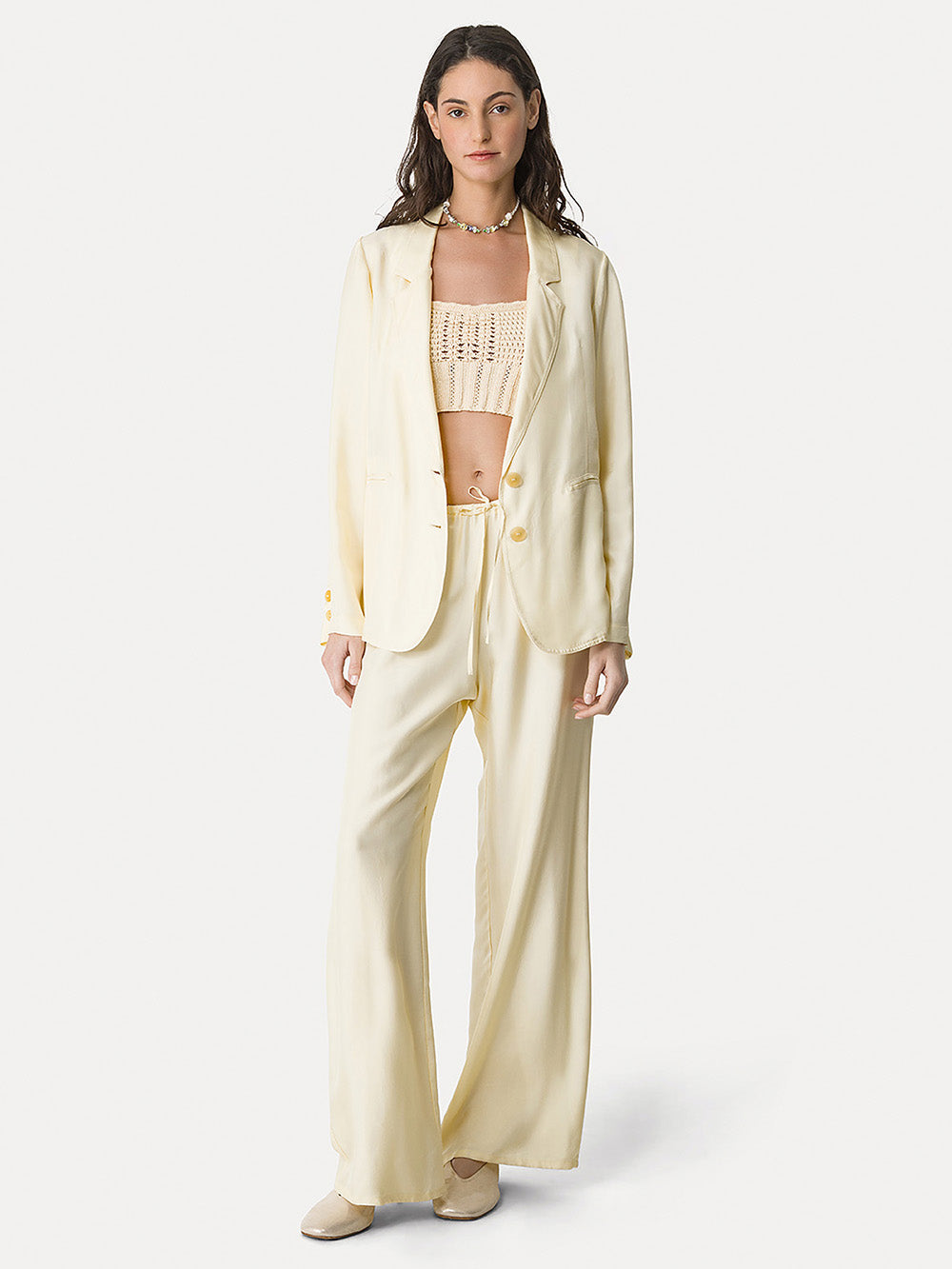 PANTALON CORDON BEURRE