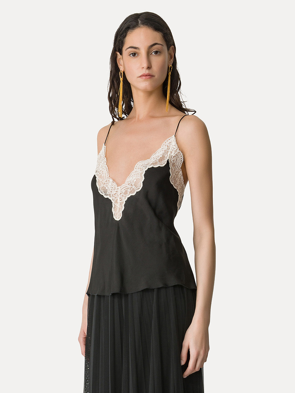 TOP BLACK LINGERIE